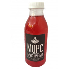 Морс Брусничный 0,5 литра